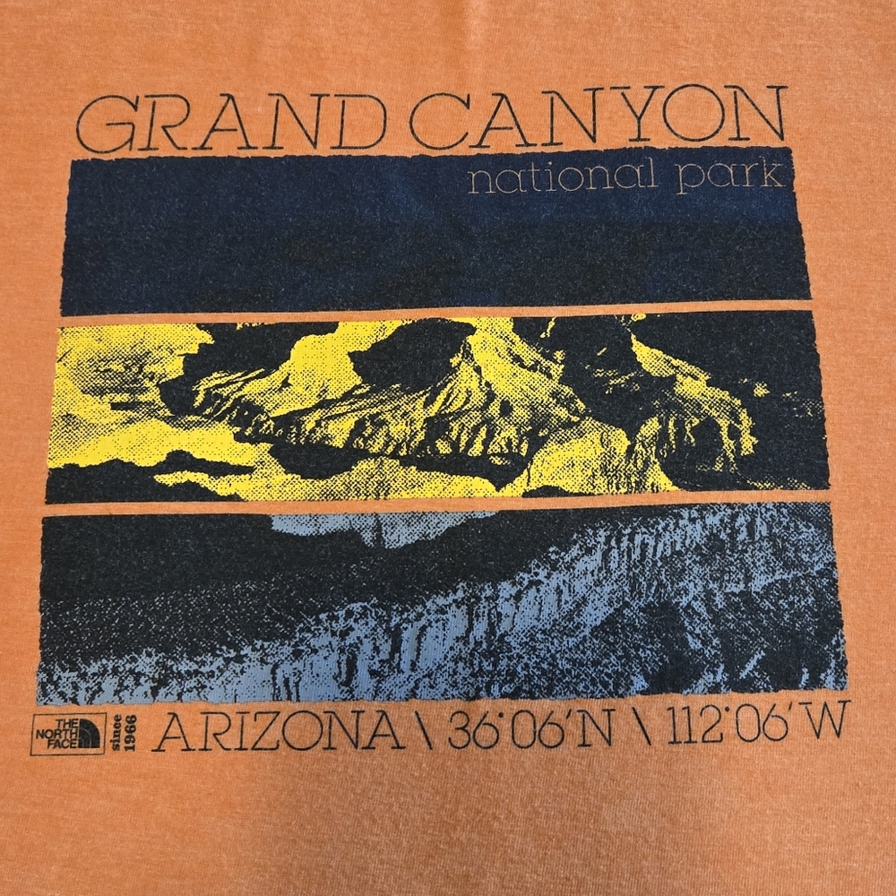 The North Face Grand Canyon Graphic Tee
